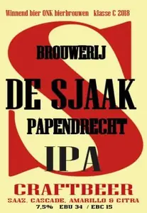 De SJAAK IPA